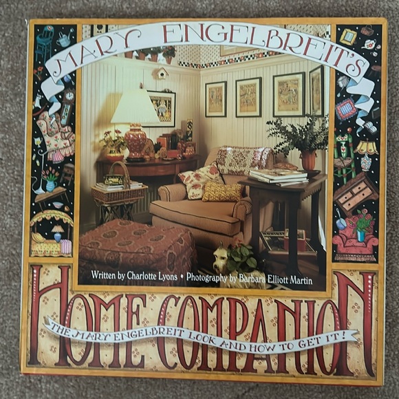 Vintage Mary Engelbreit Home Companion Hardcover by Charlotte Lyons - Picture 1 of 10